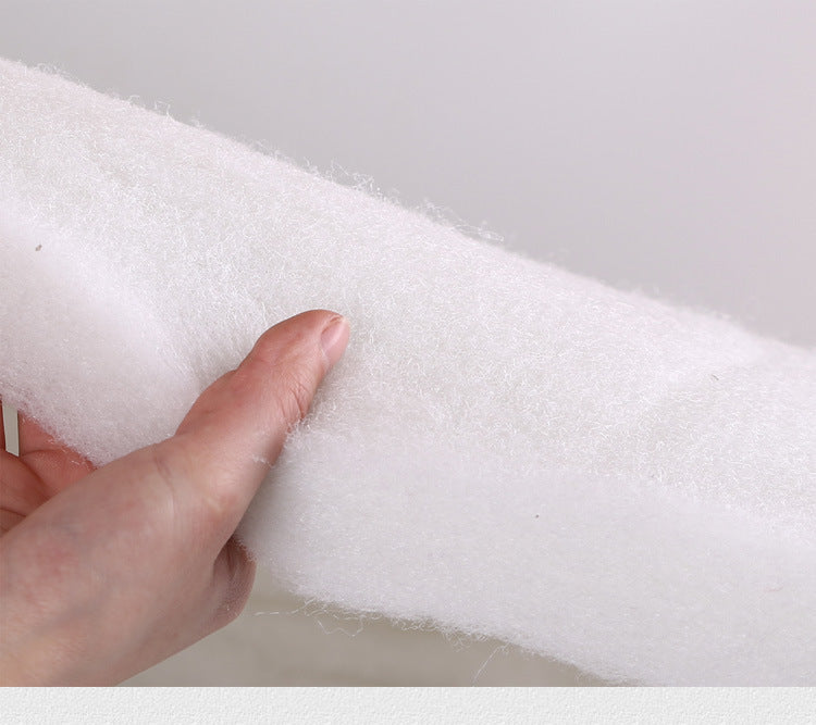 50mm Camper Van Thermal Insulation White Fleece Absoft Material