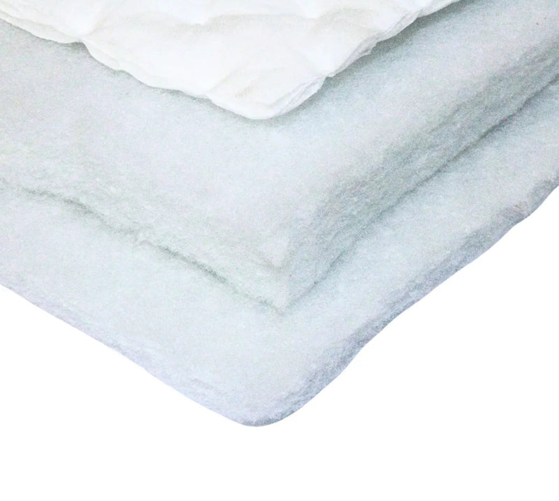 50mm Camper Van Thermal Insulation White Fleece Absoft Material