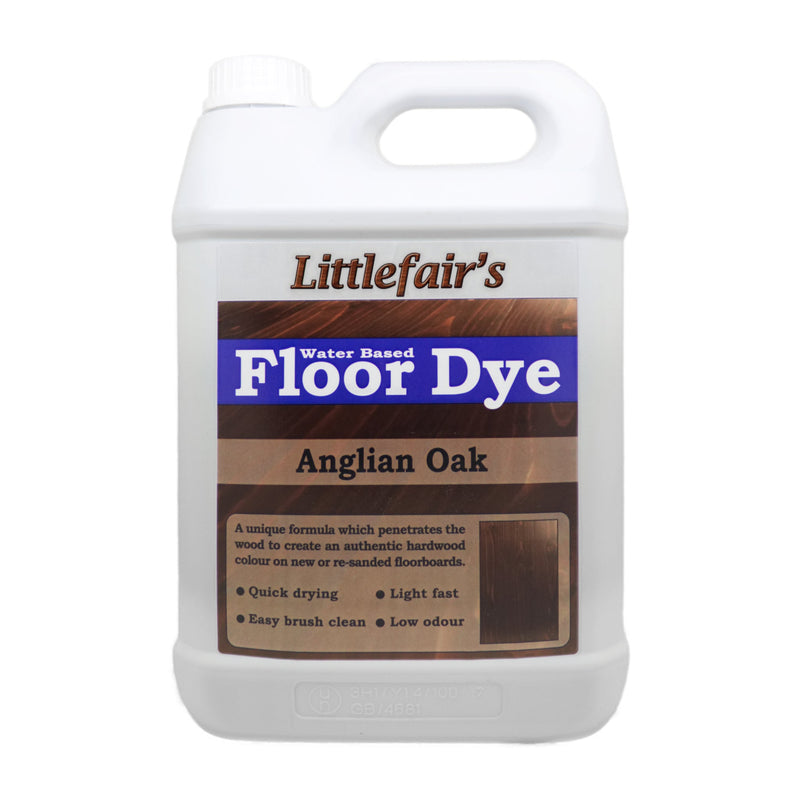 Water-Based Wood Floor Stain