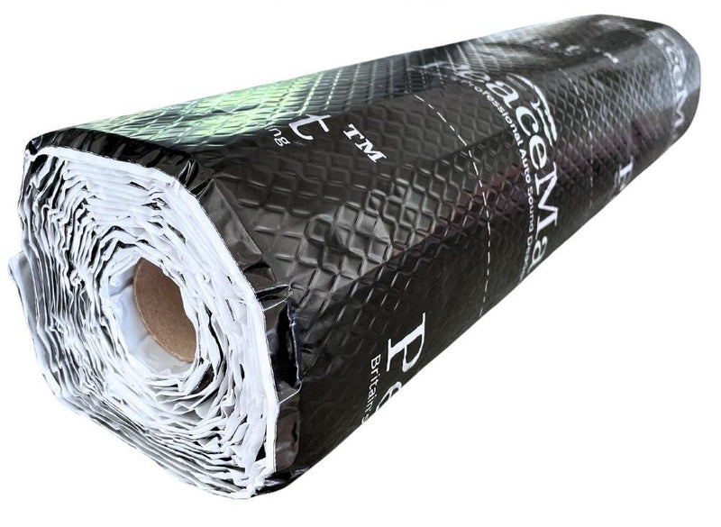 Camper Van Sound Deadening Mat, PeaceMAT XR 6m Roll in Black