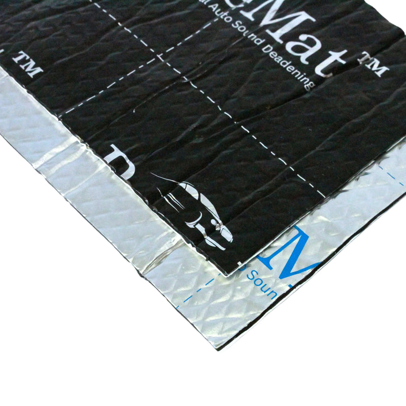 Camper Van Sound Deadening Mat, PeaceMAT XR 6m Roll in Black