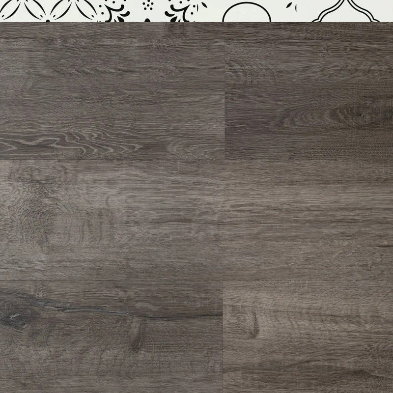 Oak Effect Waterproof Vinyl Plank Flooring 5mm With Pre Fitted Underlay And Drop Down Click System