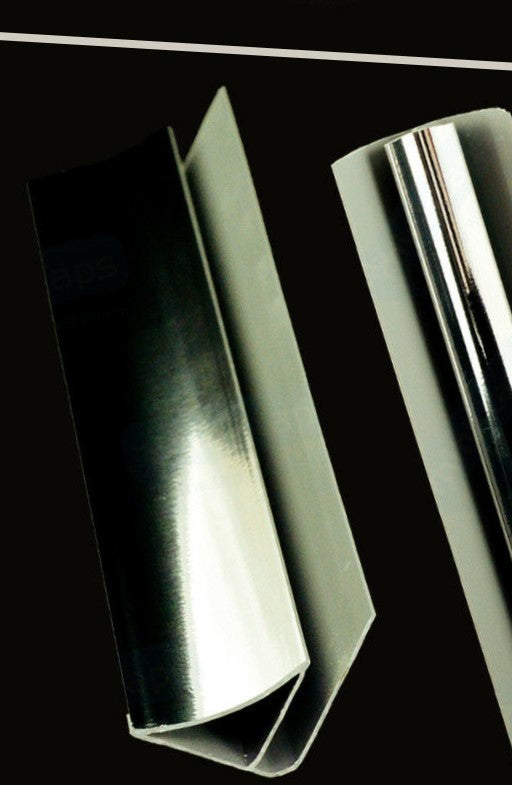 Finishing Profiles For 8mm And 10mm Wetwall Panels PVC Trims White Or Silver 2.7m Long