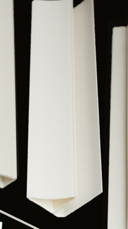 Finishing Profiles For 8mm And 10mm Wetwall Panels PVC Trims White Or Silver 2.7m Long