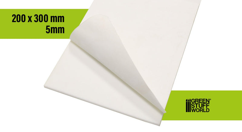 5mm Foamboard: 20x30cm - 2pc | Green Stuff World