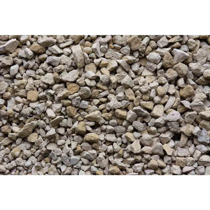 Cotswold Stone Chippings  Bulk Bag 10 - 20mm - Armstrong Cheshire