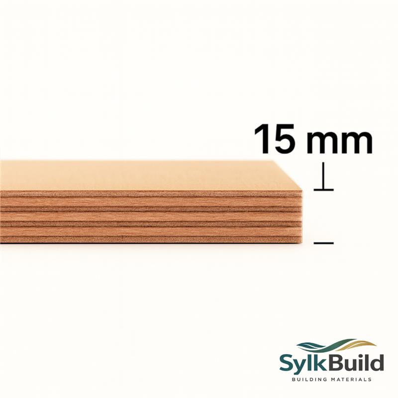 15mm Marine Plywood Complies With BS1088