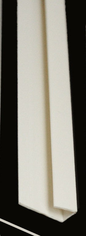Finishing Profiles For 8mm And 10mm Wetwall Panels PVC Trims White Or Silver 2.7m Long