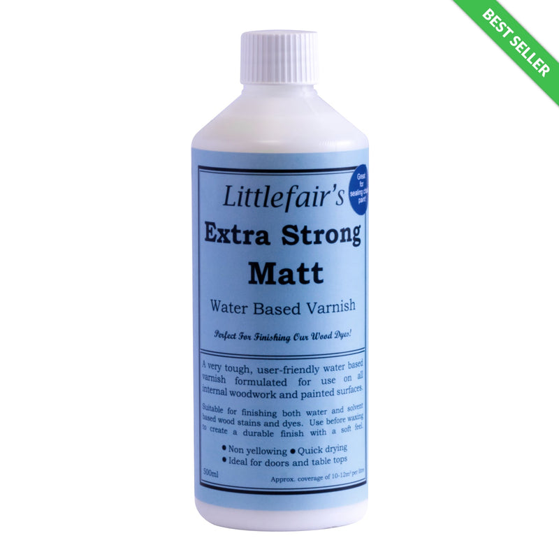 Water-Based Extra Strong Varnish