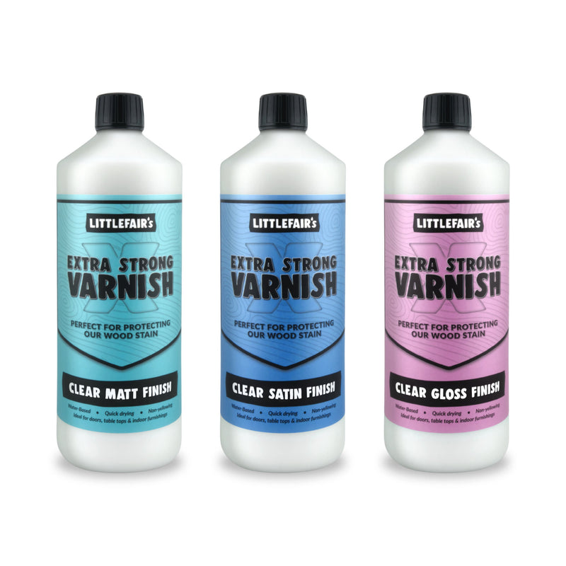 Water-Based Extra Strong Varnish