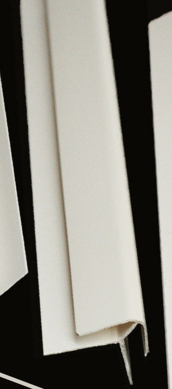 Finishing Profiles For 8mm And 10mm Wetwall Panels PVC Trims White Or Silver 2.7m Long