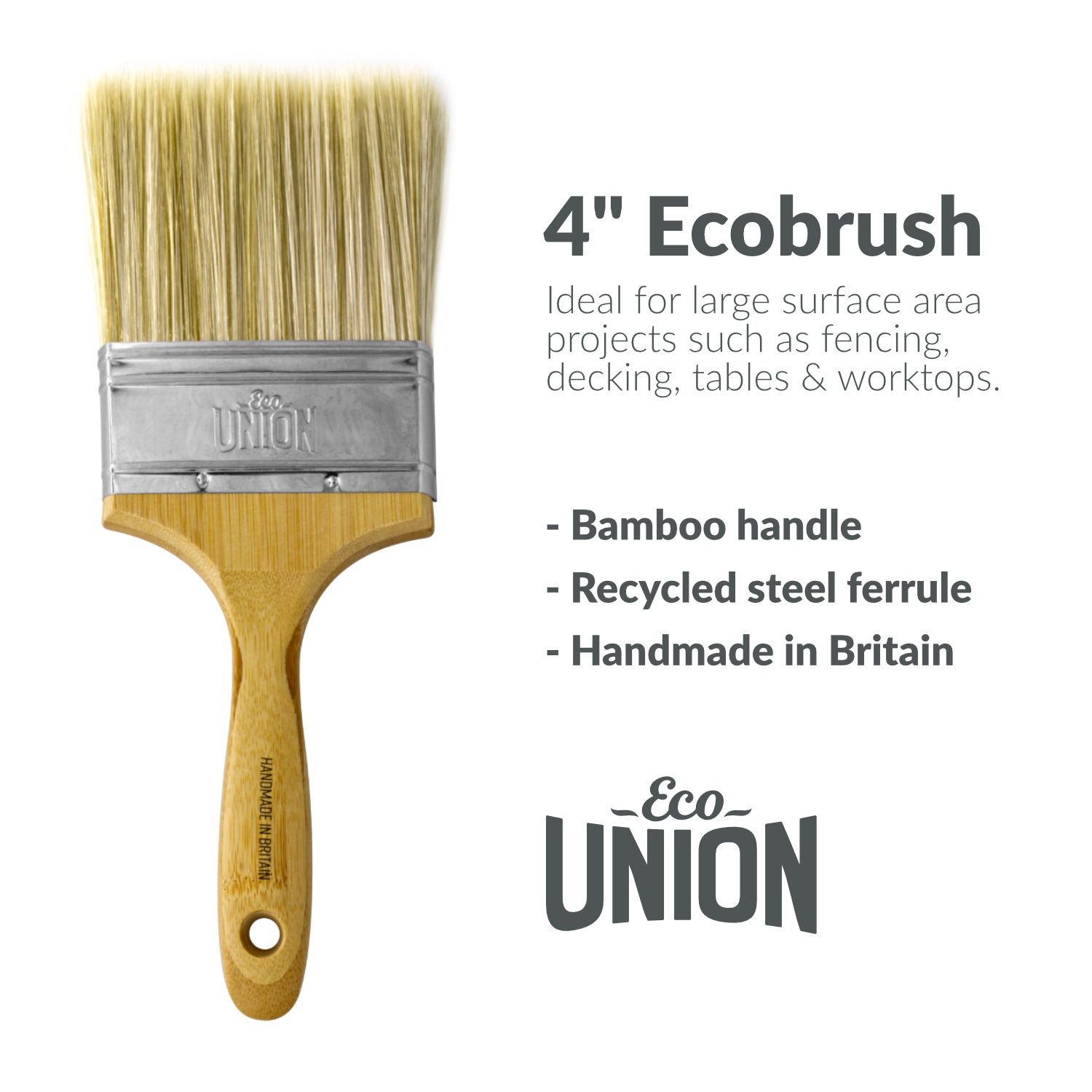 Eco-Union™ - Made in Britain Ecobrushes — Plywoodetc
