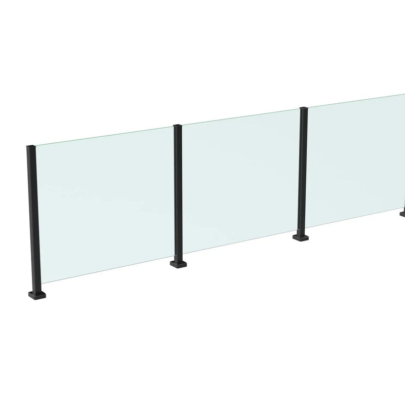 Elite Elegant Toughened Glass Panels