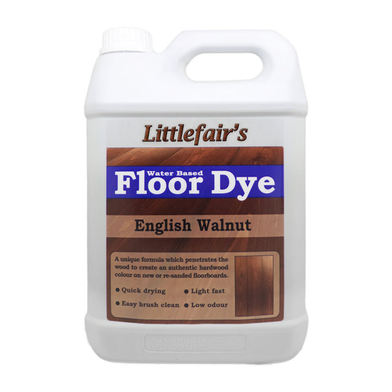Water-Based Wood Floor Stain
