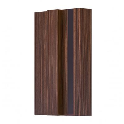 Walnut Fire Door Lining Set FD30 Universal Fit With Built In Fire Seal