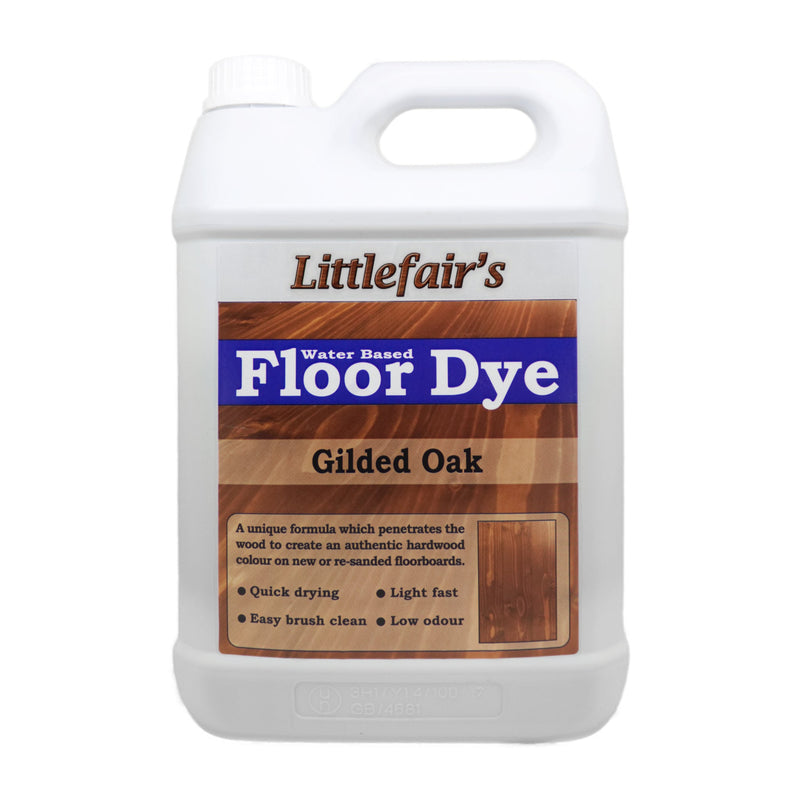 Water-Based Wood Floor Stain