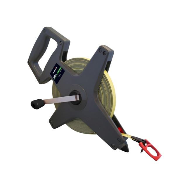 Hultafors Pacer Tape Measure 30m Open Frame Heavy Duty Professional Tape With 13mm Tough Coat Blade