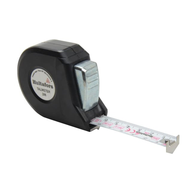 Hultafors Talmeter Tape Measure Marking Tool 2m 16mm Steel Tape With ABS Casing Professional Grade
