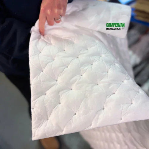 HydroWELD Adhesive Waterproof Camper Van Interior Insulation Liner