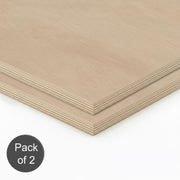 Two beige cardboard sheets stacked on a white background with 'Pack of 2' label.