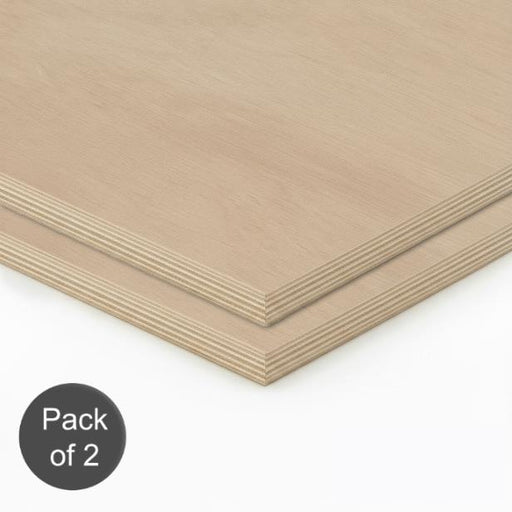Two beige cardboard sheets stacked on a white background with 'Pack of 2' label.