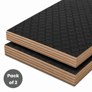 18mm Trailer Flooring Heksa Plus Hex Pack of 2 - Plywood ETC