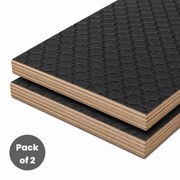 12mm Trailer Flooring Heksa Plus Hex Pack of 2 - Plywood ETC