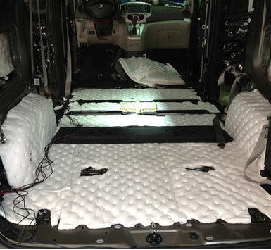 HydroWELD Adhesive Waterproof Camper Van Interior Insulation Liner
