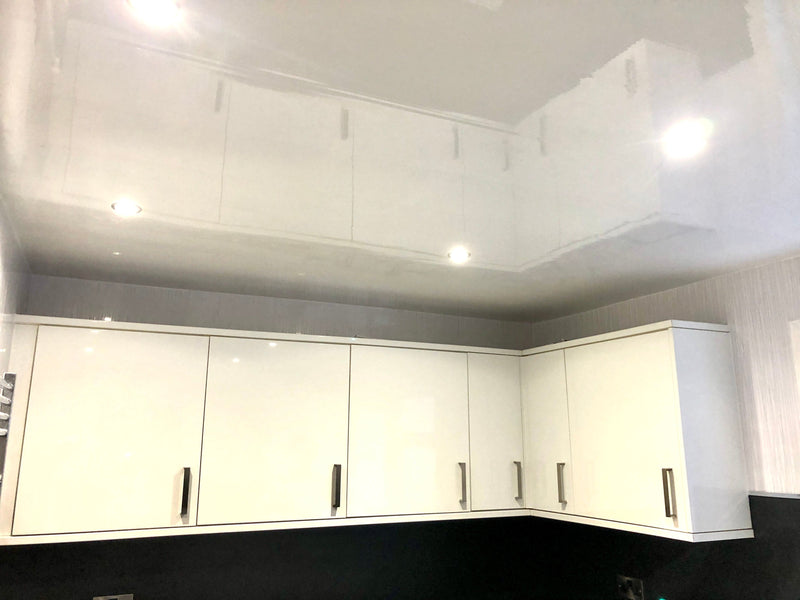 PVC Ceiling Panels 8mm Wetwall Cladding Pack Of Four 250mm By 2700mm For Durable Ceiling Finish