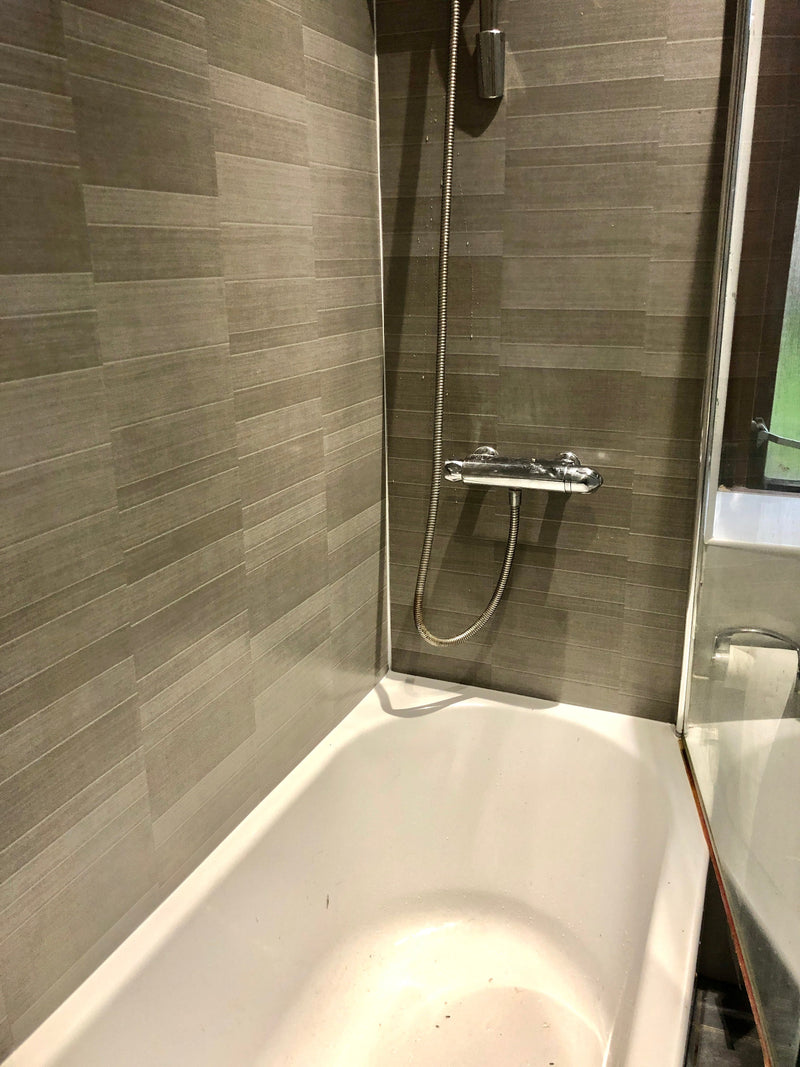 WetWall 8mm PVC Wall And Ceiling Panels Superior Strength Quick Fit And Wipes Clean