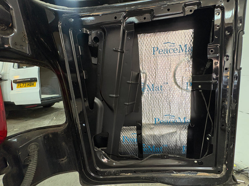 Camper Van Sound Deadening Mat, PeaceMAT XR 6m Roll in Black
