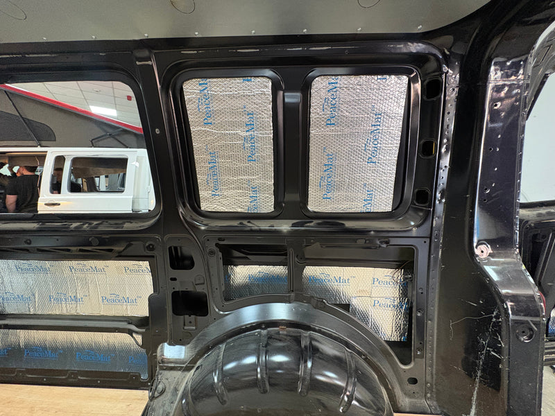 Camper Van Sound Deadening Mat, PeaceMAT XR 6m Roll in Silver