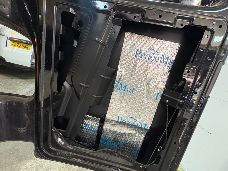 Camper Van Sound Deadening Mat, PeaceMAT XR 6m Roll in Silver
