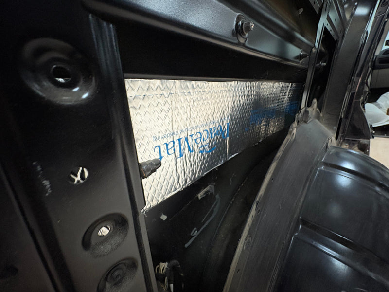 Camper Van Sound Deadening Mat, PeaceMAT XR 6m Roll in Black