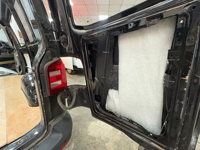 25mm Adhesive Campervan Thermal Fleece Insulation - Recycled Polyester Gap Filler for Van Conversion