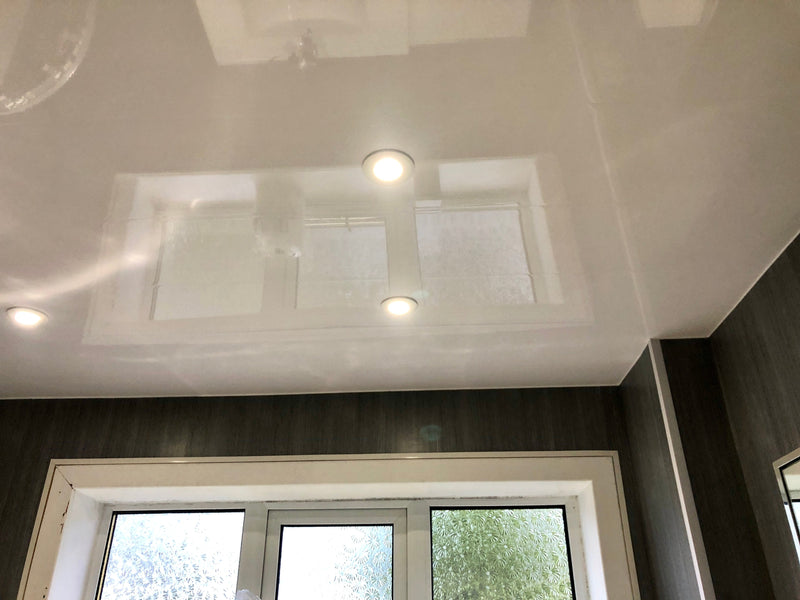 WetWall 8mm PVC Wall And Ceiling Panels Superior Strength Quick Fit And Wipes Clean