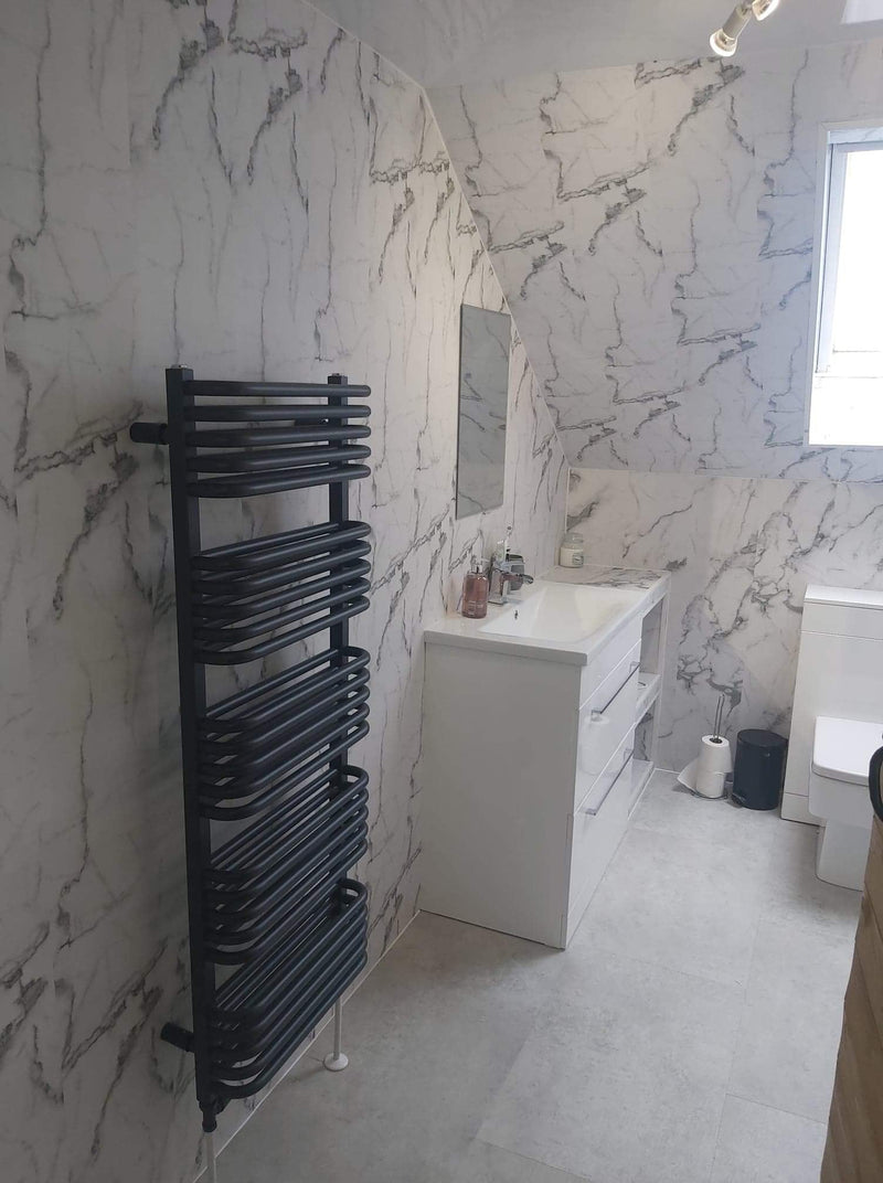 WetWall 8mm PVC Wall And Ceiling Panels Superior Strength Quick Fit And Wipes Clean