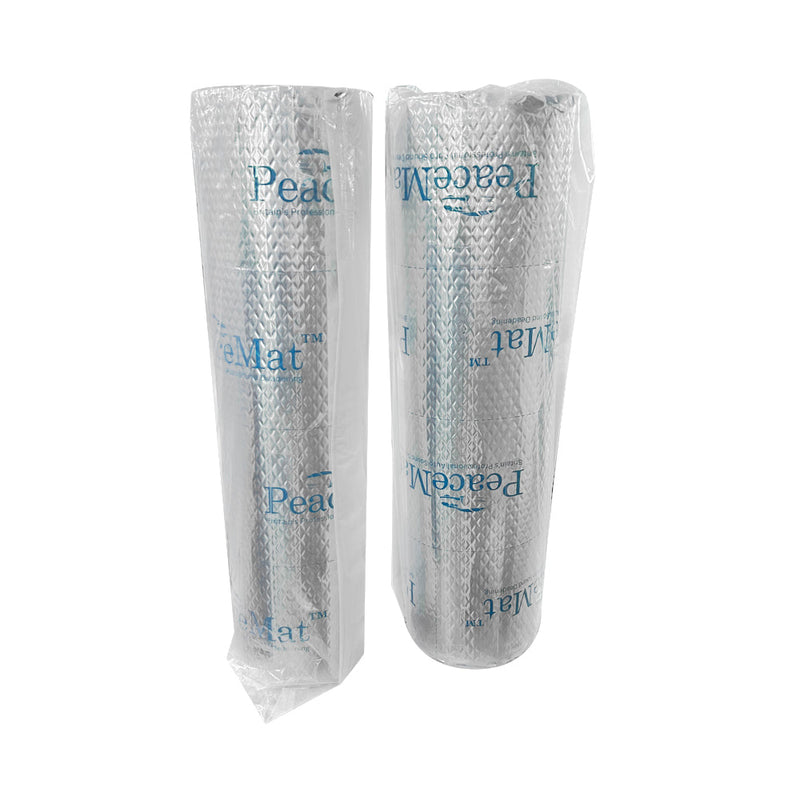 Camper Van Sound Deadening Mat, PeaceMAT XR 6m Roll in Silver
