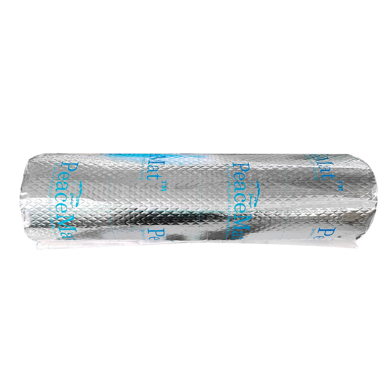 Camper Van Sound Deadening Mat, PeaceMAT XR 6m Roll in Silver