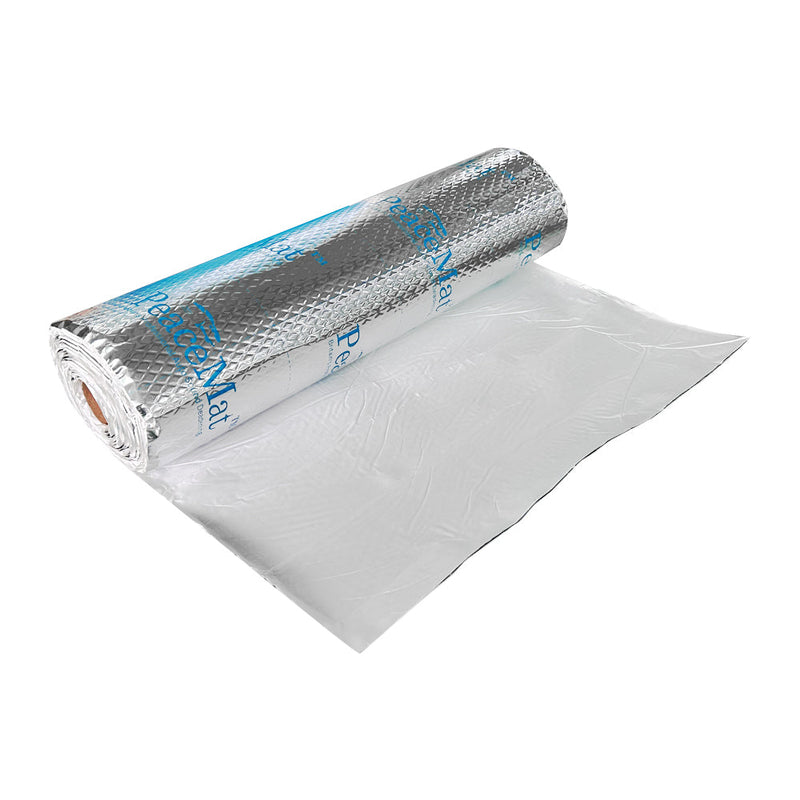 Camper Van Sound Deadening Mat, PeaceMAT XR 6m Roll in Silver