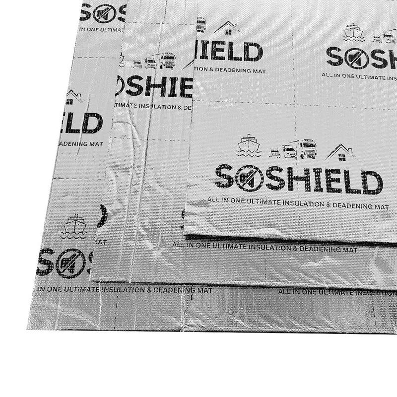 SOShield 30mm Premium Insulation for Camper Van, Boat and Home