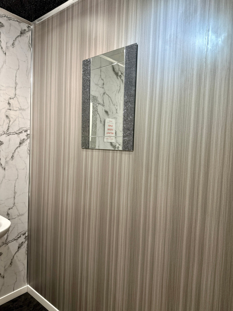 Wetwall Panels 4 Pack 100 Per Cent Waterproof Shower Boards