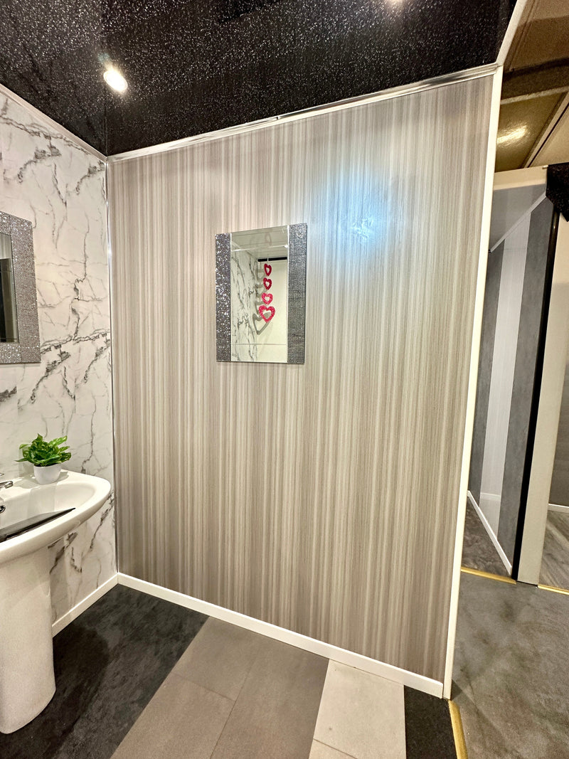 Wetwall Panels 4 Pack 100 Per Cent Waterproof Shower Boards