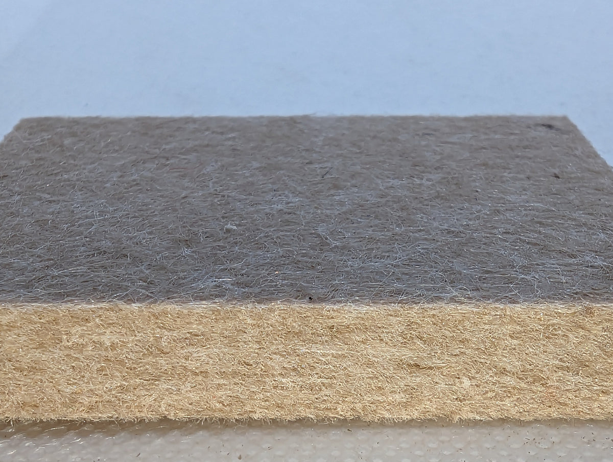 PolyColour Wheat Pinboard Fire Rated 2440x1220x9mm (8x4 ft) — Plywoodetc