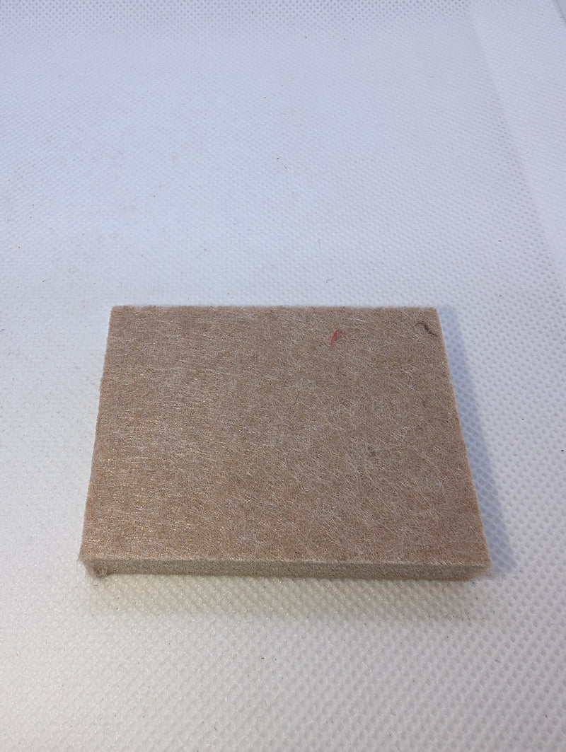 PolyColour Wheat Pinboard Fire Rated 2440x1220x9mm