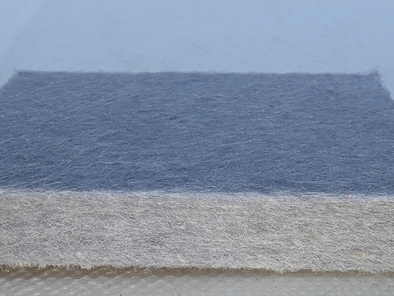 PolyColour Light Grey Pinboard Fire Rated 2440x1220x9mm