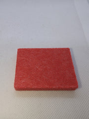 PolyColour Red Pinboard Fire Rated 2440x1220x9mm (Sundeala Replacement)