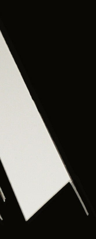 Finishing Profiles For 8mm And 10mm Wetwall Panels PVC Trims White Or Silver 2.7m Long