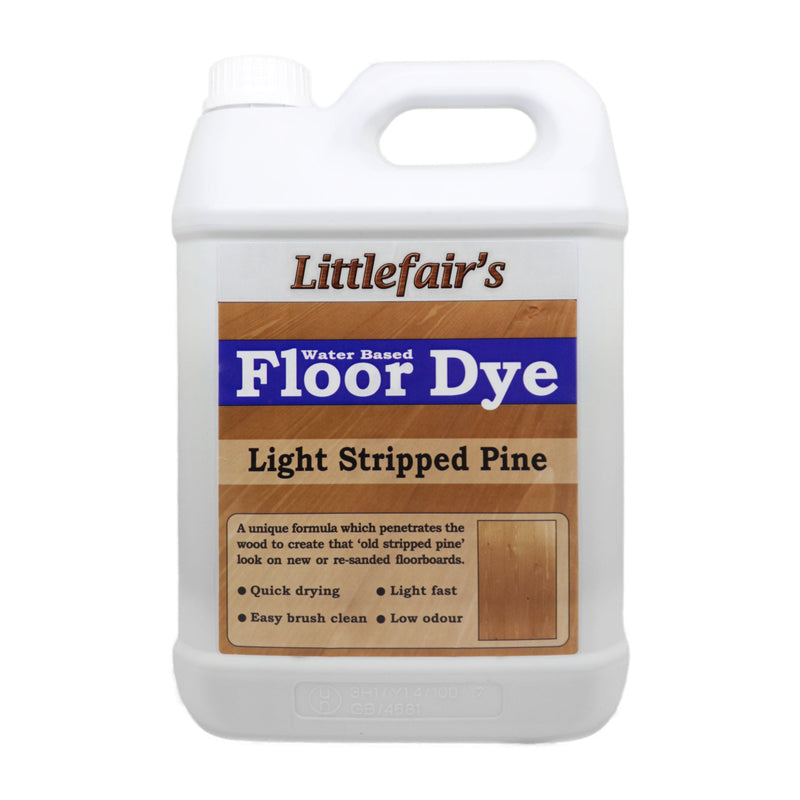 Water-Based Wood Floor Stain