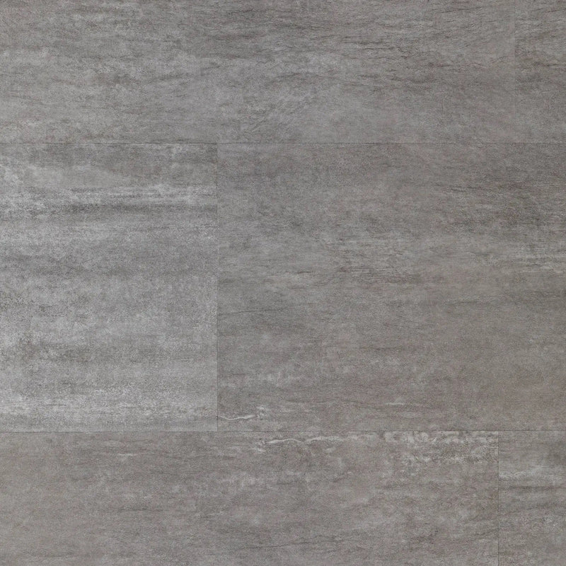 Grey Concrete Vinyl Planks Waterproof 5mm With Pre Fitted Underlay